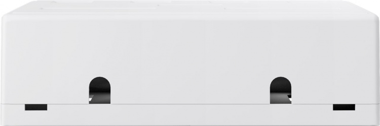 Goobay Keystone tom kåpa, 4-port med enkel snap-in-montering