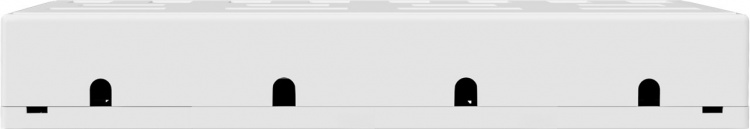 Goobay Keystone tom kåpa, 8-port med enkel snap-in-montering Goobay Keystone tom kåpa, 8-port med enkel snap-in-montering