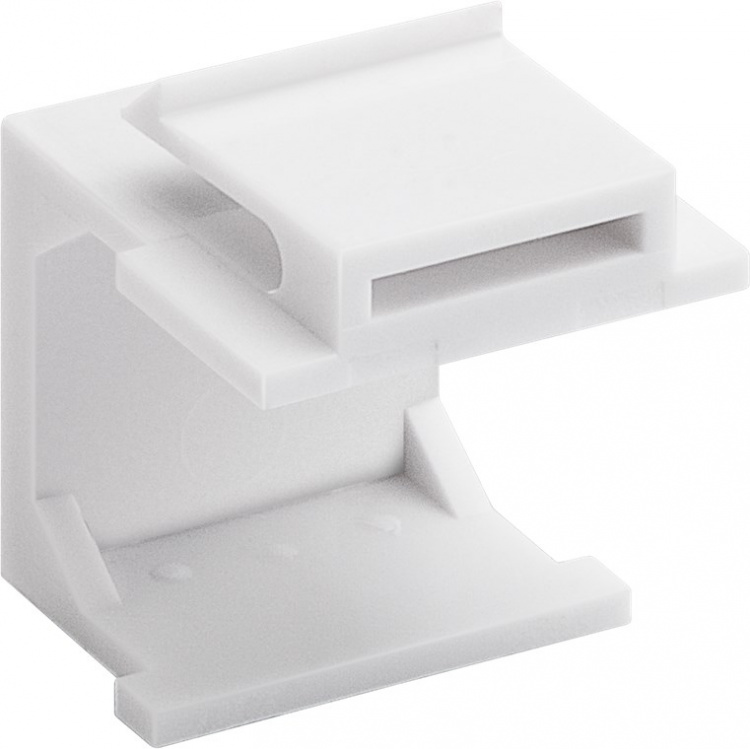 Goobay Keystone-suojukset (4 kpl), valkoinen, tarkoitettu pölysuojuksiksi