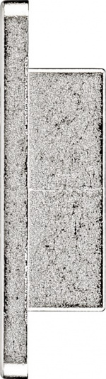 Goobay Keystone-fäste för installation av enhet och hölje lämplig för Keystone-port med 19,2 x 14,9 mm