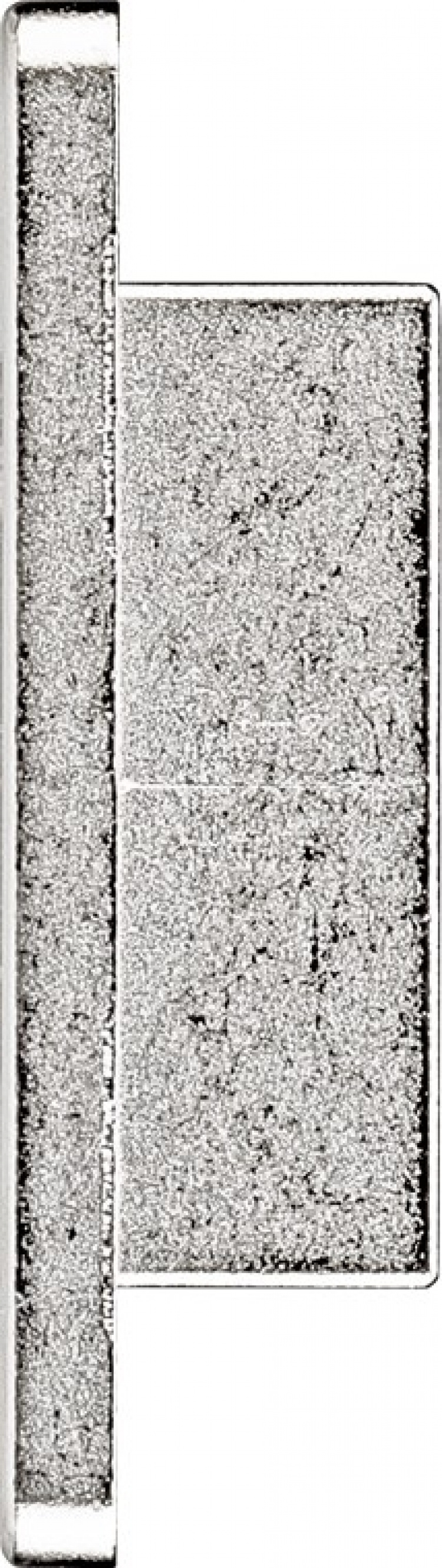 Goobay Keystone-fäste för installation av enhet och hölje lämplig för Keystone-port med 19,2 x 14,9 mm