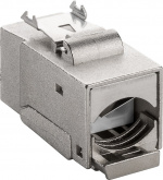 Goobay Keystone-modul RJ45 CAT 6, STP, 250 MHz 17,0 mm bred, krokodiltyp, för verktygslös IDC-montering, snap-in-system Goobay Keystone-modul RJ45 CAT 6, STP, 250 MHz 17,0 mm bred, krokodiltyp, för verktygslös IDC-montering, snap-in-system