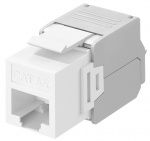 Goobay Keystone-modul RJ45 CAT 6A, UTP 16,5 mm bred, krokodiltyp, klämlist för verktygslös IDC-montering Goobay Keystone-modul RJ45 CAT 6A, UTP 16,5 mm bred, krokodiltyp, klämlist för verktygslös IDC-montering
