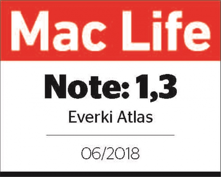 everki AtlasAtlas (EKP121) Laptop-ryggsäck med justerbart fack för utrustning från 13-tum till 17,3 tum