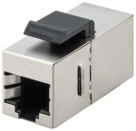 Goobay Keystone-modul RJ45-koppling CAT 6, STP 15,9 mm bred, 2 st. RJ45-uttag (8P8C)