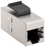 Goobay Keystone-modul RJ45-koppling CAT 6, STP 15,9 mm bred, 2 st. RJ45-uttag (8P8C)