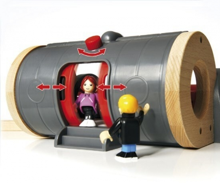 BRIO World 33052 - Rail & Road -deluxe ratasetti, iso laatikko