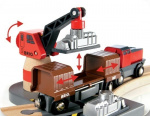 BRIO World 33052 - Rail & Road -deluxe ratasetti, iso laatikko
