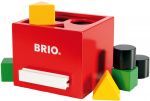 Brio 30148 - Palikkalaatikko, punainen Brio 30148 - Palikkalaatikko, punainen