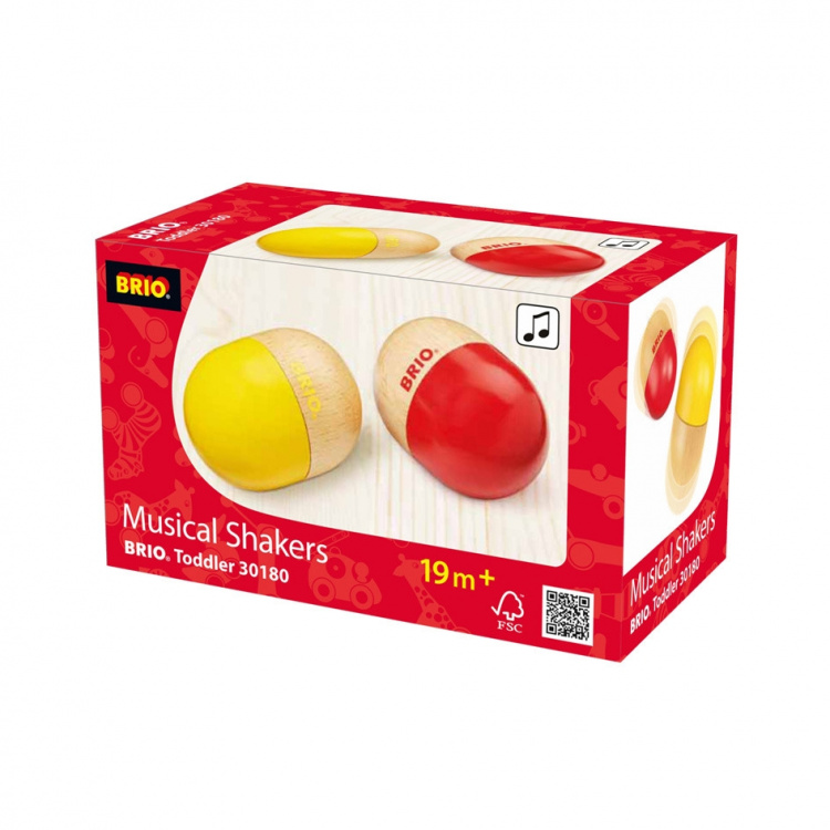 BRIO 30180 - Rytmimuna, 2 kpl BRIO 30180 - Rytmimuna, 2 kpl