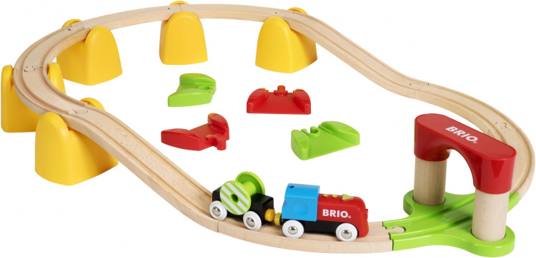 BRIO 33710 - My First -paristojunasetti