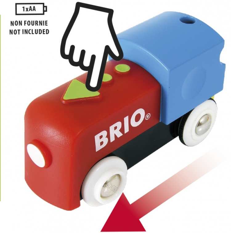 BRIO 33710 - My First -paristojunasetti