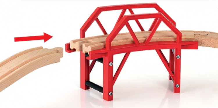 BRIO World 33699 - Kaareva silta BRIO World 33699 - Kaareva silta