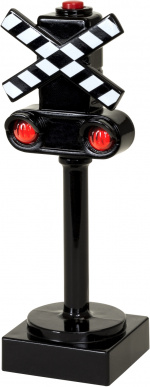 BRIO World 33862 - Tasoristeysmerkkivalo