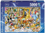 Disney Ravensburger Disney Multicharacter -palapeli, 5000 palaa