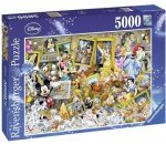 Disney Ravensburger Disney Multicharacter -palapeli, 5000 palaa