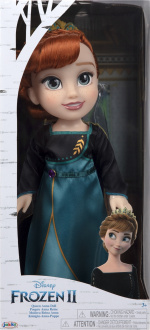 Disney Frozen Queen Anna -nukke, 38cm