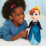 Disney Frozen Queen Anna -nukke, 38cm