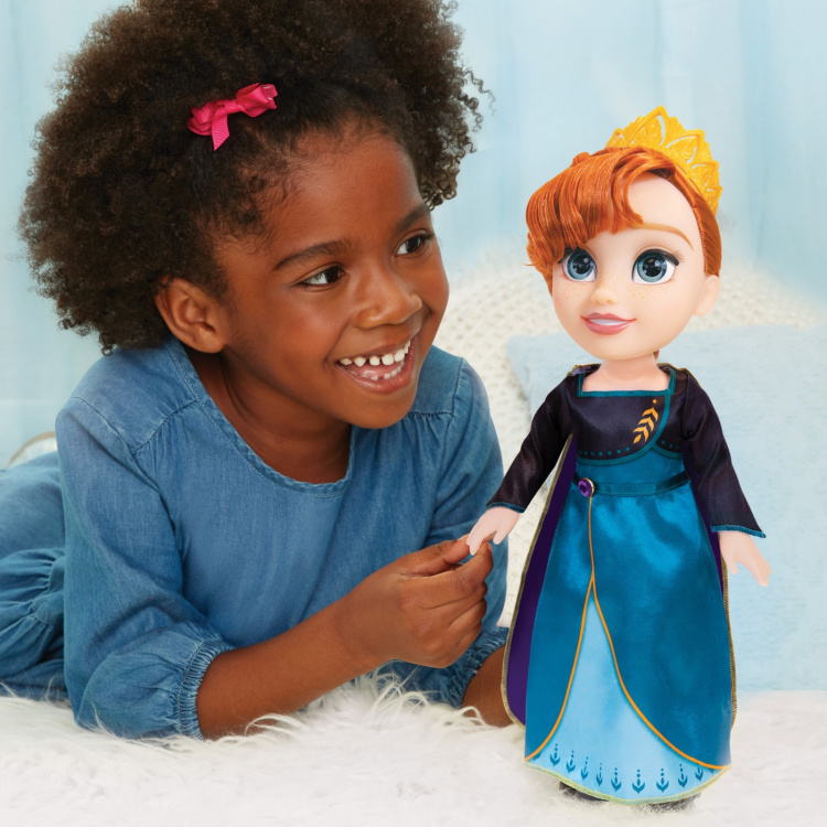 Disney Frozen Queen Anna -nukke, 38cm