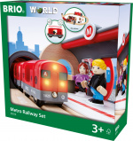 BRIO World 33513 - Metro -junarata