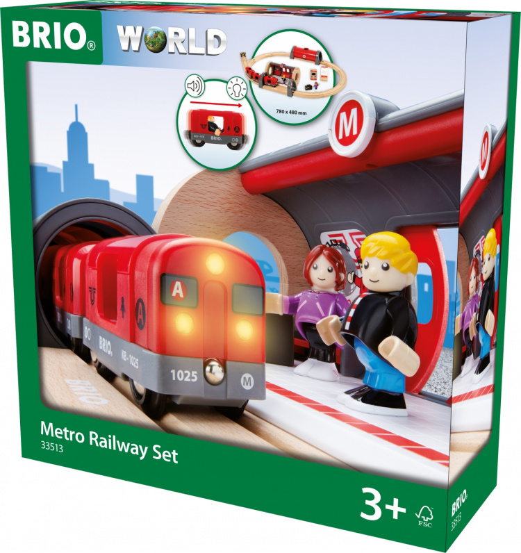 BRIO World 33513 - Metro -junarata