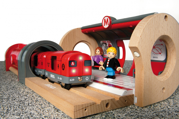 BRIO World 33513 - Metro -junarata