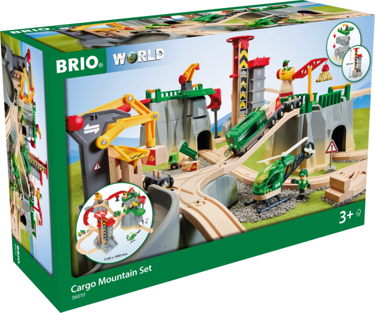 BRIO Railway 36010 Vuoriston rahtisetti