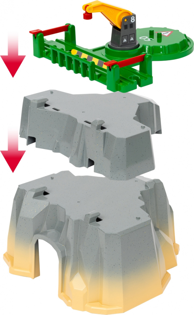 BRIO Railway 36010 Vuoriston rahtisetti BRIO Railway 36010 Vuoriston rahtisetti