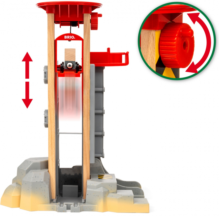 BRIO Railway 36010 Vuoriston rahtisetti BRIO Railway 36010 Vuoriston rahtisetti