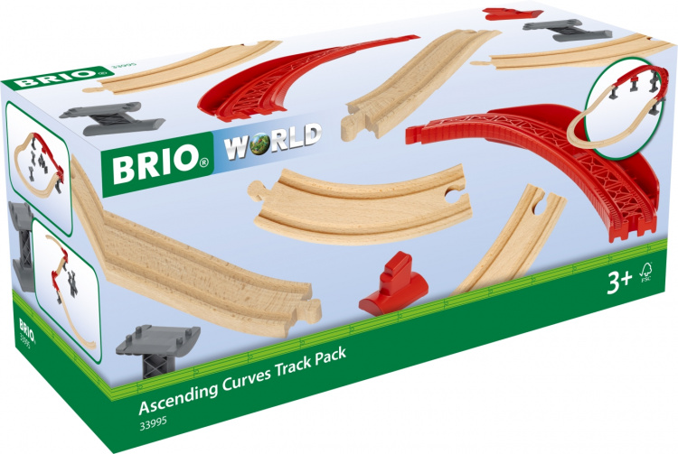 BRIO World 33995 Nousevat kaarteet -ratapaketti