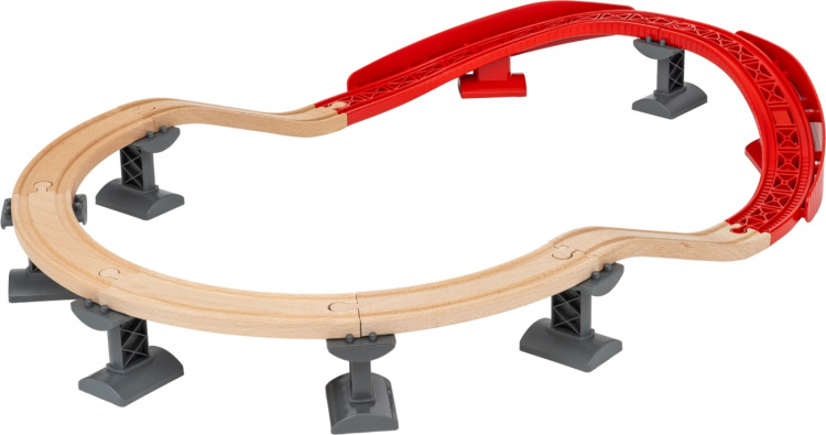 BRIO World 33995 Nousevat kaarteet -ratapaketti