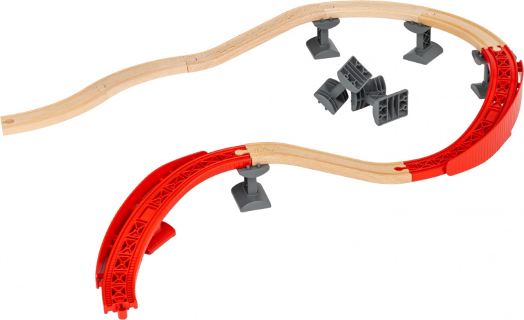 BRIO World 33995 Nousevat kaarteet -ratapaketti