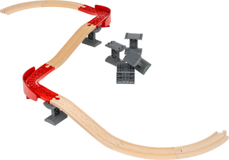 BRIO World 33995 Nousevat kaarteet -ratapaketti