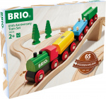 BRIO 36036 - Junasetti 65 vuotta, juhlaversio BRIO 36036 - Junasetti 65 vuotta, juhlaversio