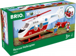 BRIO 36022 - Pelastushelikopteri