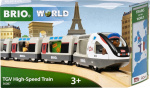 BRIO World 36087 - Maailman junat, TGV-suurnopeusjuna BRIO World 36087 - Maailman junat, TGV-suurnopeusjuna