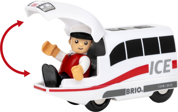 BRIO 36088 - Ladattava ICE-juna