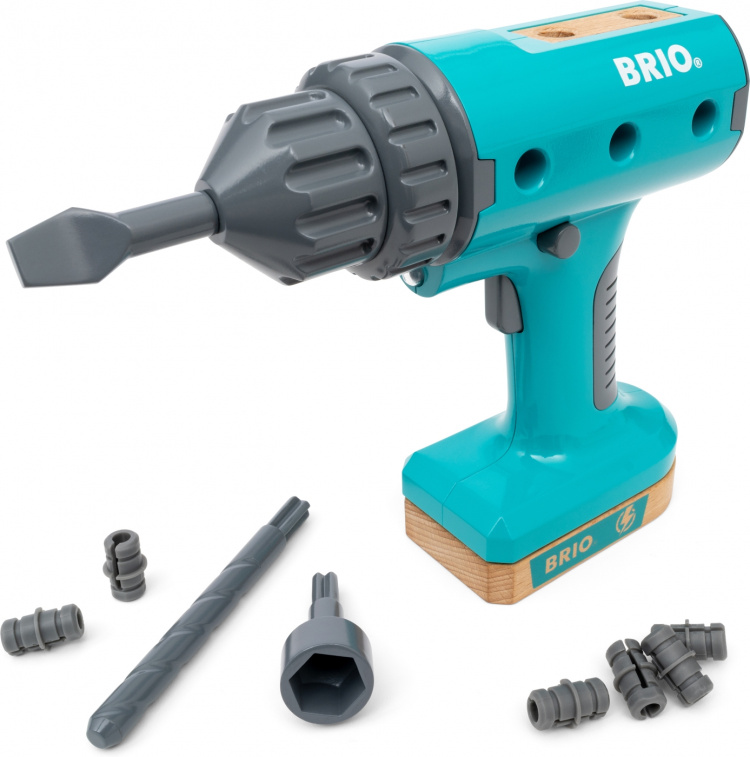 BRIO Builder 34600 - Builder Power Ruuvimeisseli BRIO Builder 34600 - Builder Power Ruuvimeisseli