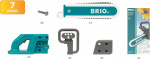 BRIO Builder 34602 - Moottorisaha