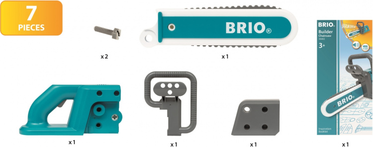BRIO Builder 34602 - Moottorisaha