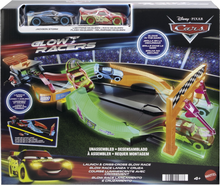 Cars Disney Cars Night Racing - autoratasetti