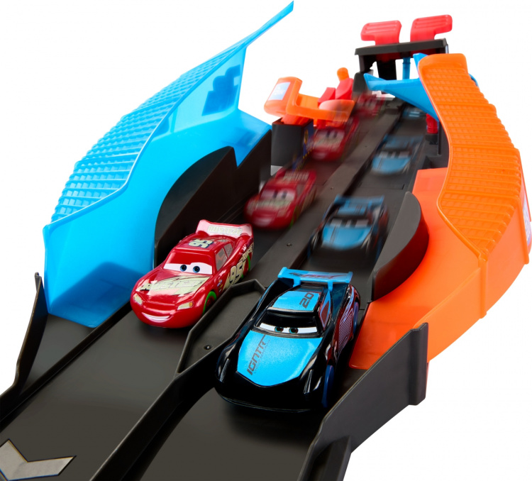 Cars Disney Cars Night Racing - autoratasetti