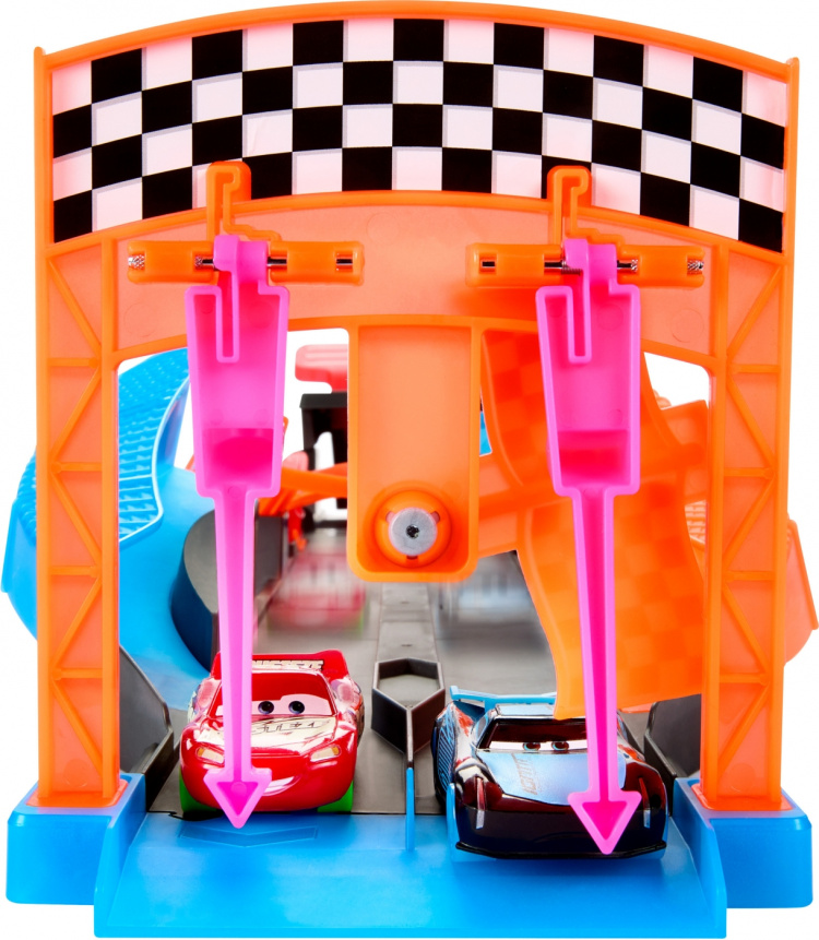 Cars Disney Cars Night Racing - autoratasetti