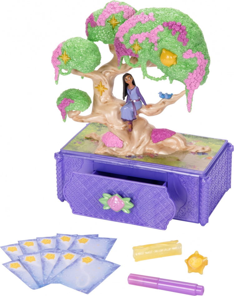 Disney WISH - Musiikkikorurasia Toivomuspuu