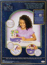 Disney WISH - Musiikkikorurasia Toivomuspuu