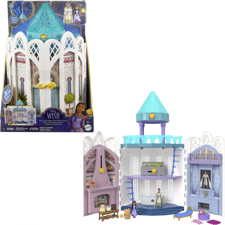Disney Wish Rosas Castle - linnaleikkisetti Disney Wish Rosas Castle - linnaleikkisetti