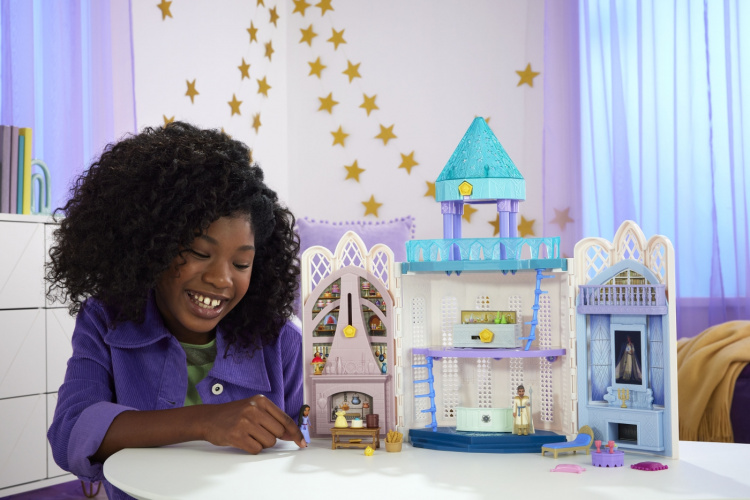 Disney Wish Rosas Castle - linnaleikkisetti Disney Wish Rosas Castle - linnaleikkisetti