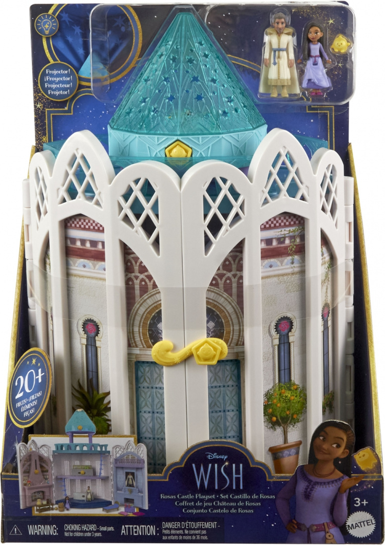 Disney Wish Rosas Castle - linnaleikkisetti Disney Wish Rosas Castle - linnaleikkisetti