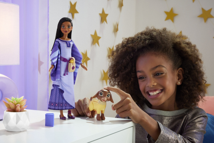 Disney Wish Asha ja Valentino - nukkesetti Disney Wish Asha ja Valentino - nukkesetti