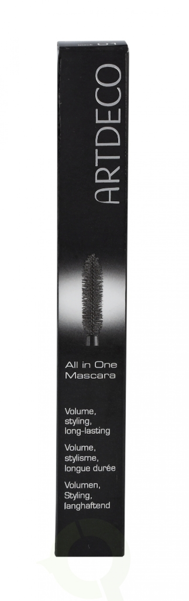 Artdeco Mascara All In One 10 ml 01 Black
